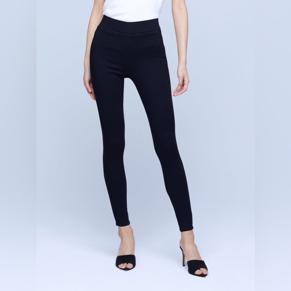 L'AGENCE Rochelle High Rise Pull On Jean